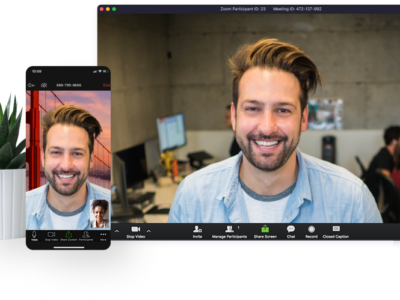 Screenshot of Zoom Meetings