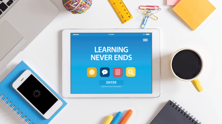 Continuous Learning And LMS For Training