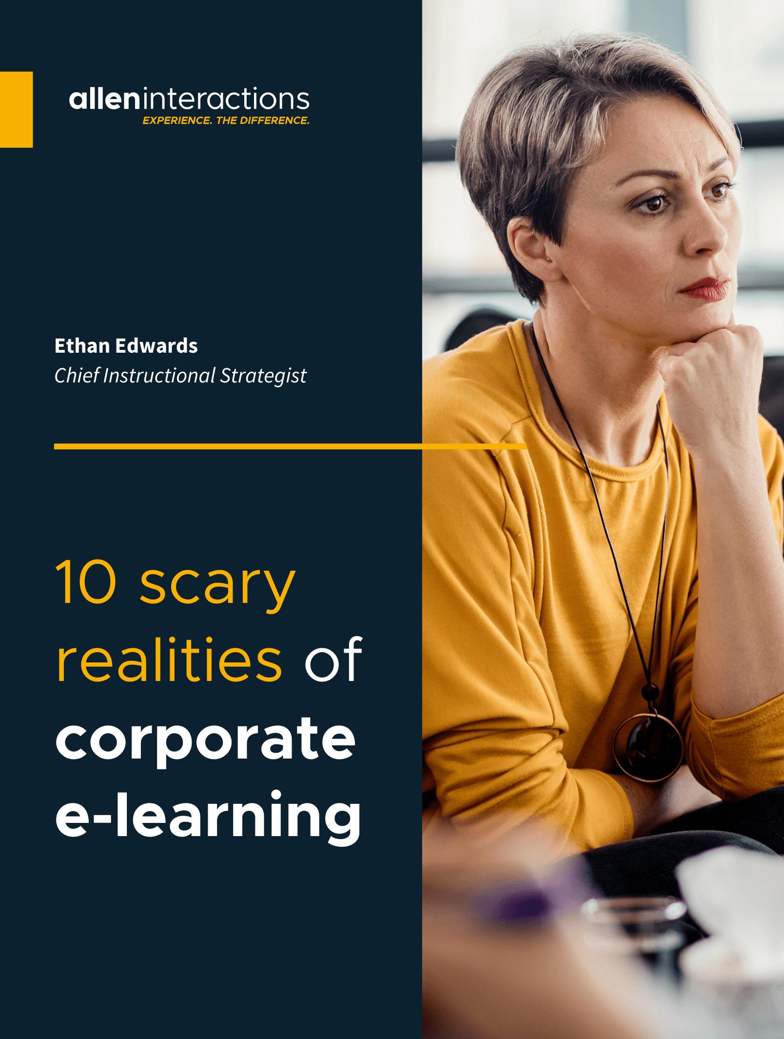 eBook Release: 10 Scary Realities Of Corporate e-Learning