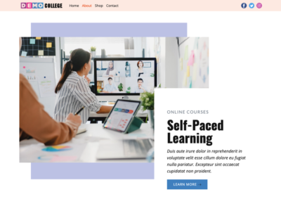 Screenshot of Teach-Points