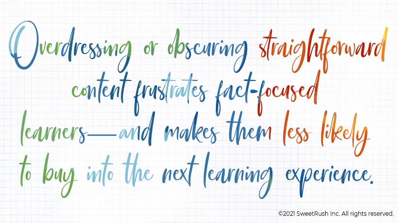 Just The Facts: Five Storytelling Tips For Skeptical Learners