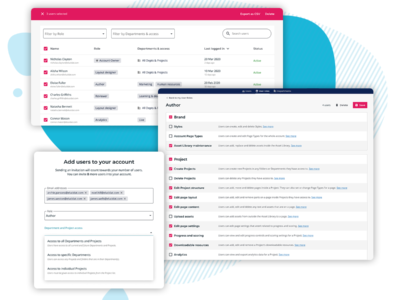 Screenshot of Elucidat