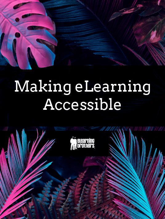 eBook Release: Making eLearning Accessible