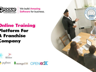 Screenshot of Groove ELearning