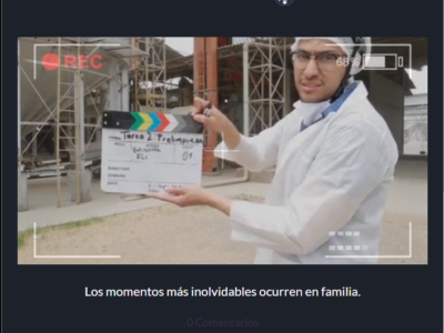 Screenshot of Zalvadora LMS LXP