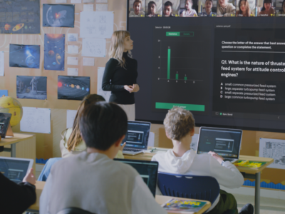 Screenshot of ClassIn