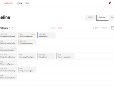 Screenshot of Constructor Learn
