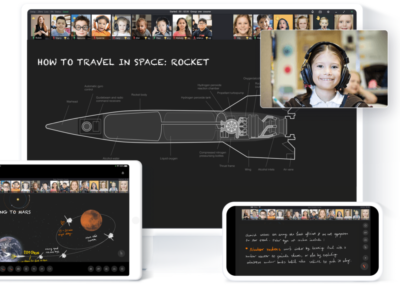 Screenshot of ClassIn