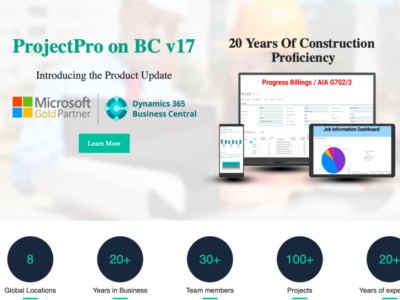 Screenshot of ProjectPro