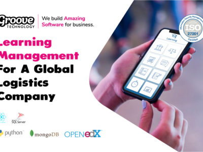 Screenshot of Groove ELearning