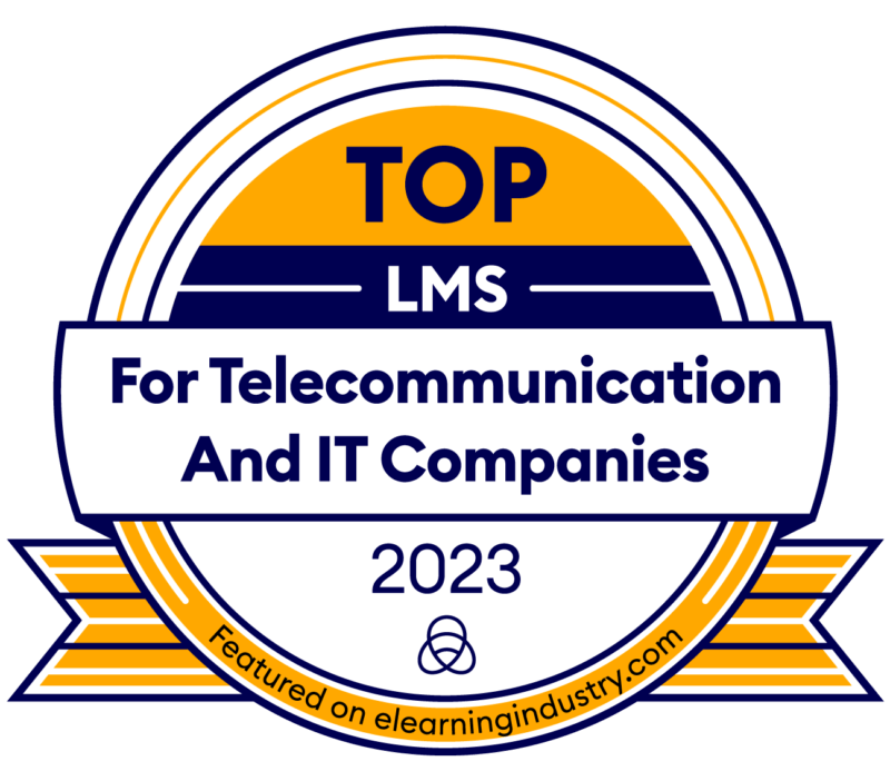 Top LMS Solutions For Telecommunication And IT Companies 2023