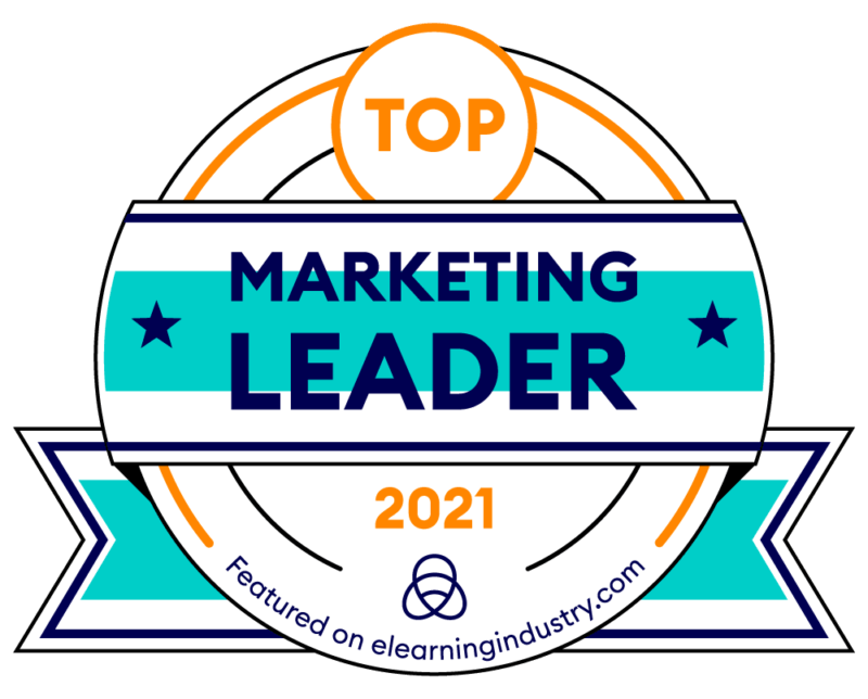 Top Marketing Leader Awards In The eLearning Industry (2021)