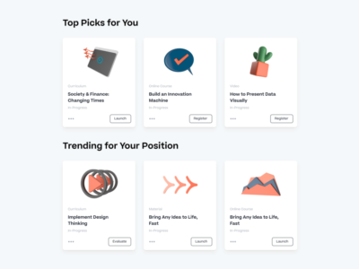 Screenshot of Cornerstone Learning