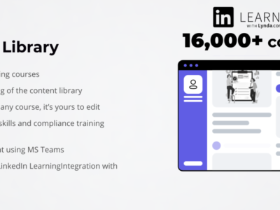Screenshot of My Learning Hub