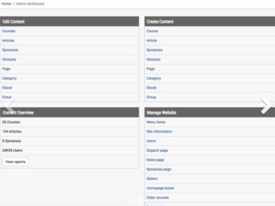 Screenshot of MindQuest Learning