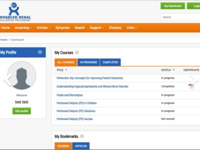 Screenshot of MindQuest Learning