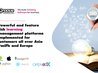 Screenshot of Groove ELearning