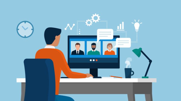 Working From Home Hurdles: Can Blended Learning Help You Develop Talent Remotely?