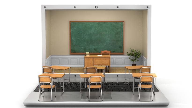 Can Online Classrooms Mirror Traditional Spaces?