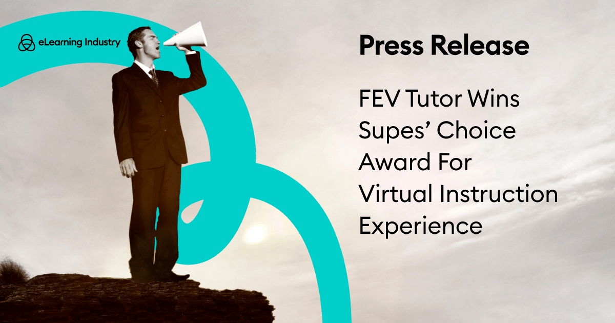 FEV Tutor Wins Supes’ Choice Award - eLearning Industry