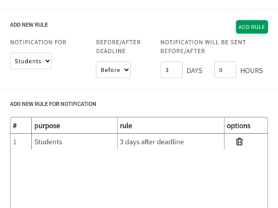 Screenshot of elearnie