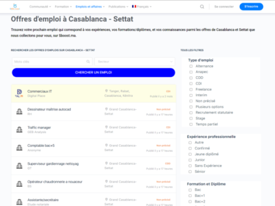 Screenshot of SBOOST