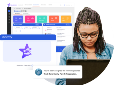 Screenshot of TraineryLMS