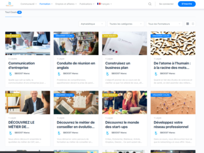 Screenshot of SBOOST