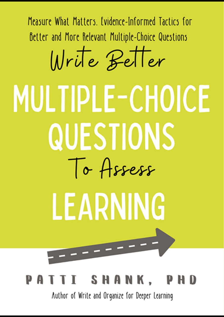 multiple-choice questions to assess learning