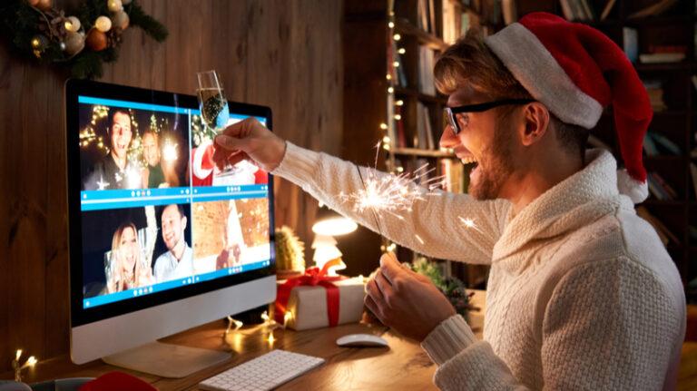 10 Fun Ideas For Your Virtual Office Christmas Party
