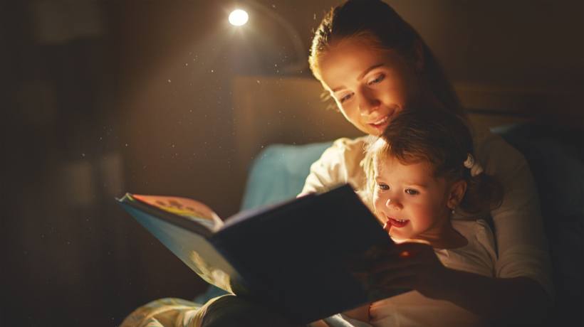 How Bedtime Storybooks Can Help In A Better Parent-Child Relationship