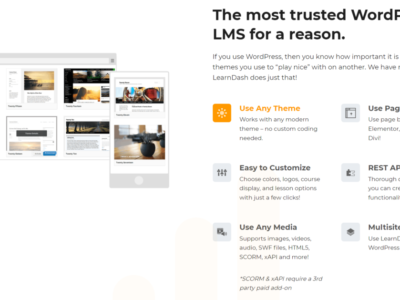 Screenshot of Success By Design
