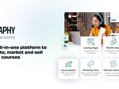 Screenshot of Graphy