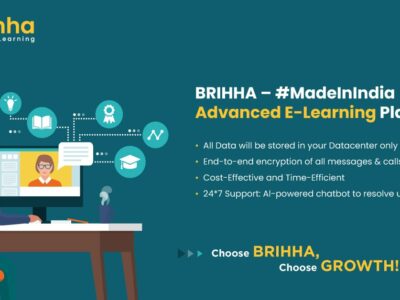 Screenshot of Brihha LMS