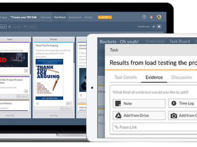 Screenshot of Headrush Learning