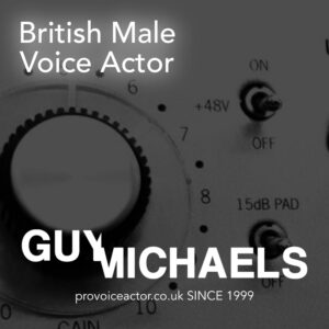 Guy Michaels - British Male Voiceover Artist logo