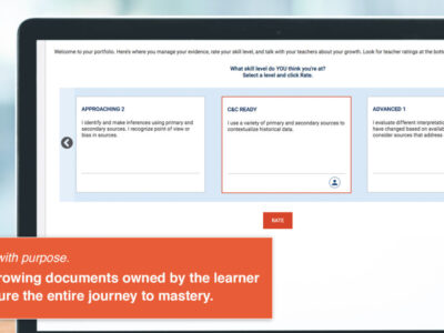 Screenshot of LiFT Learning