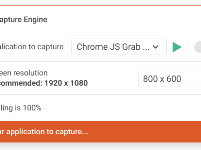 Screenshot of Assima