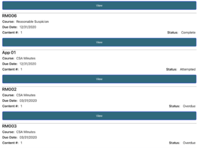 Screenshot of Infinit-I Workforce Solutions