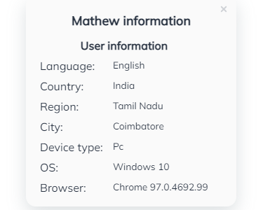 Screenshot of BrainCert Meeting Room