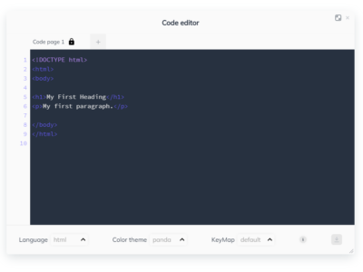 Screenshot of BrainCert Meeting Room