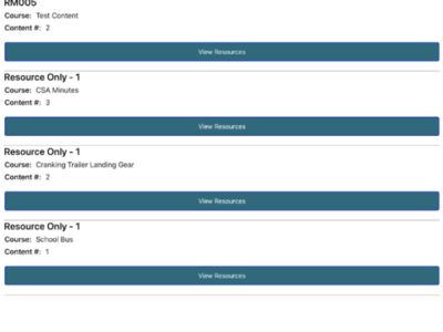 Screenshot of Infinit-I Workforce Solutions