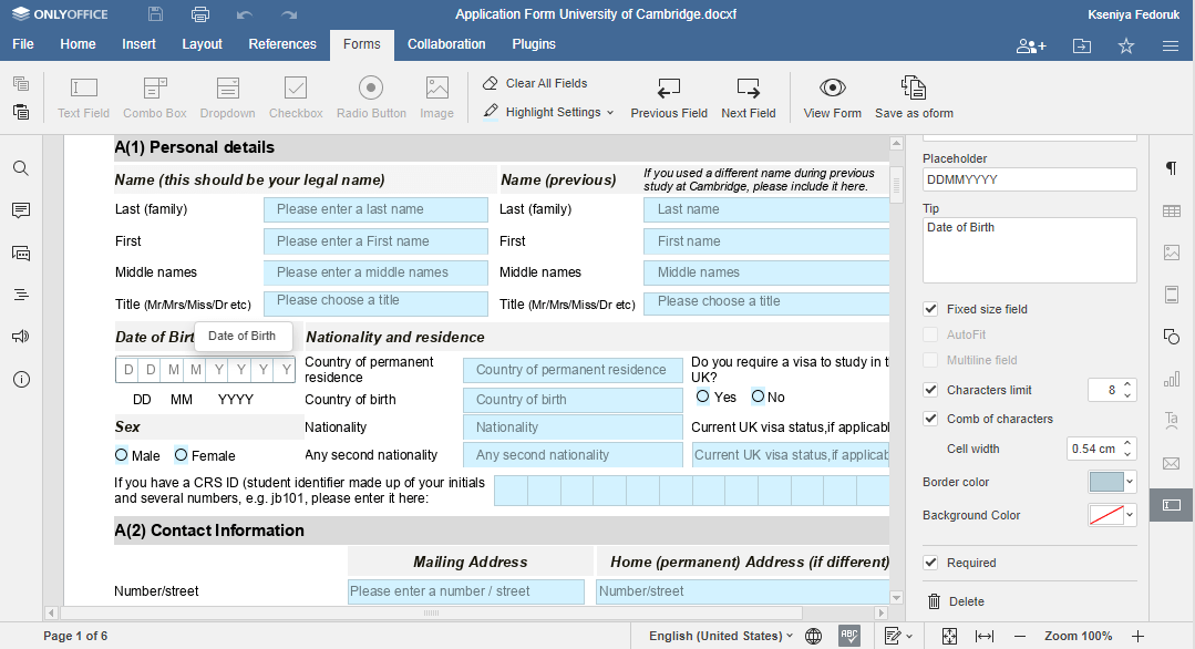 Best Practices For Using Forms In Digital Education - eLearning