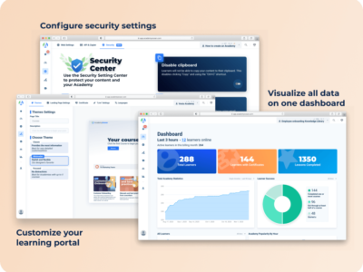 Screenshot of AcademyOcean