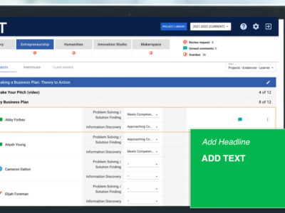 Screenshot of LiFT Learning
