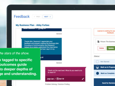 Screenshot of LiFT Learning