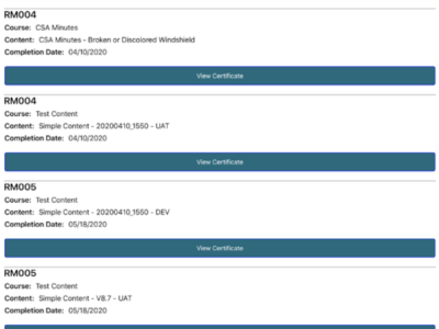Screenshot of Infinit-I Workforce Solutions