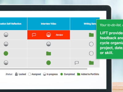 Screenshot of LiFT Learning