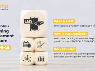 Screenshot of Brihha LMS