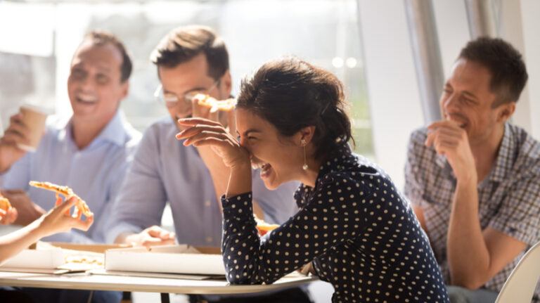8 Serious Reasons To Laugh More At Work
